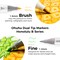 Ohuhu Alcohol Markers Brush Tip: 48-Color Double Tipped Art Marker Set for Artist Adults Coloring Illustrations - Honolulu/ Honolulu B -Brush & Chisel/ Brush & Fine -Refillable